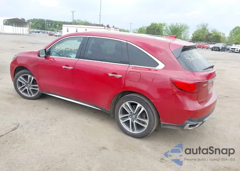 2018 Acura Mdx Advance Entertainment Pkgs из США, поврежденный, VIN 5J8YD3H9XJL004635